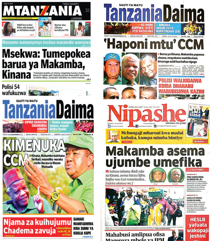 Politics | Tanzanian Affairs